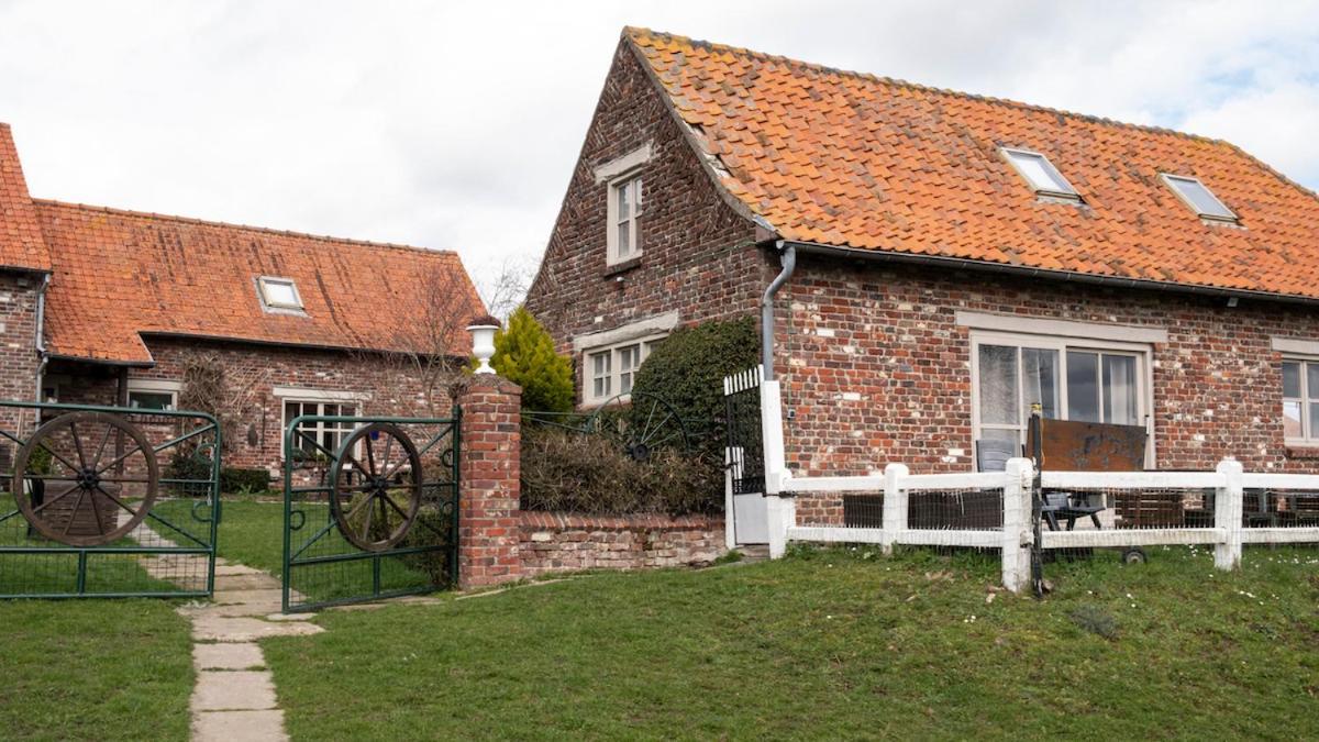 De Vitsemolenhoeve Вестоутер Экстерьер фото